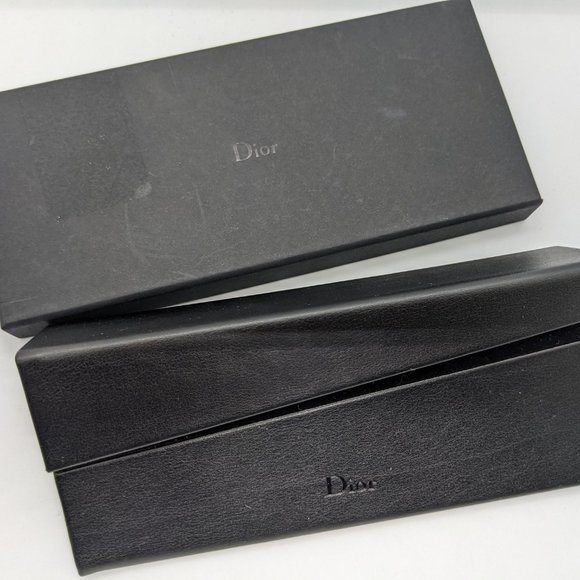 CHRISTIAN DIOR SoStellaire4 cat eye women's sunglasses -BLACK WITH CASE - Picture 10 of 15